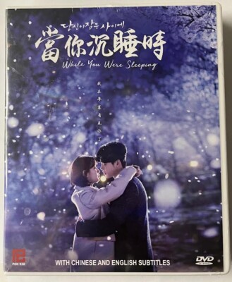 WHILE YOU WERE SLEEPING 2017 DVD KOREAN TV (1-16 end