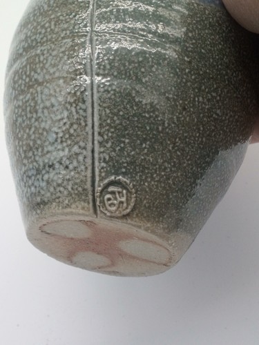 Studio Pottery, Barry Huggett, Truro Pottery Salt Glazed Vase - Picture 10 of 11