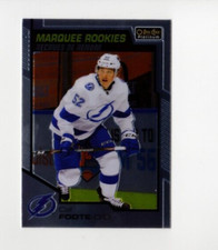 2020-21 UD O-Pee-Chee Platinum Cal Foote #191 Marquee Rookie Toronto Maple Leafs
