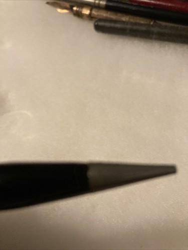 RARE ANTIQUE VINTAGE COAL COMPANY PEN PENCIL DEANGELIS CARBONDALE PA - Picture 9 of 10