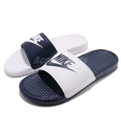 nike benassi mismatch
