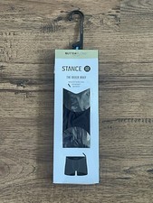 Stance Butter Blend Boxer Brief Black size mens M 31-34