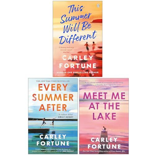 Carley Fortune Collection 3 Books Set (This Summer Will Be Diff | Carley Fortune