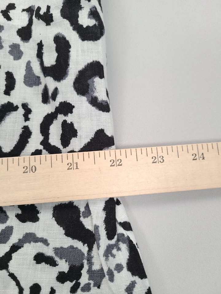 JM Collection Shirt Womens Size 16 White Black Blouse Casual Stylish Ladies - Image 4 of 4