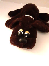 Vintage Tonka Small POUND PUPPIES Brown Plush Puppy Dog 7" 1985
