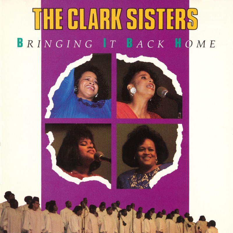 Bringing It Back Home - Clark Sisters - CD