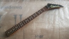 90's CHARVEL TOOTPASTE LOGO NECK