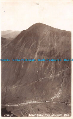 R137357 Mayson. Great Gable from Lingmell. 279. Maysons