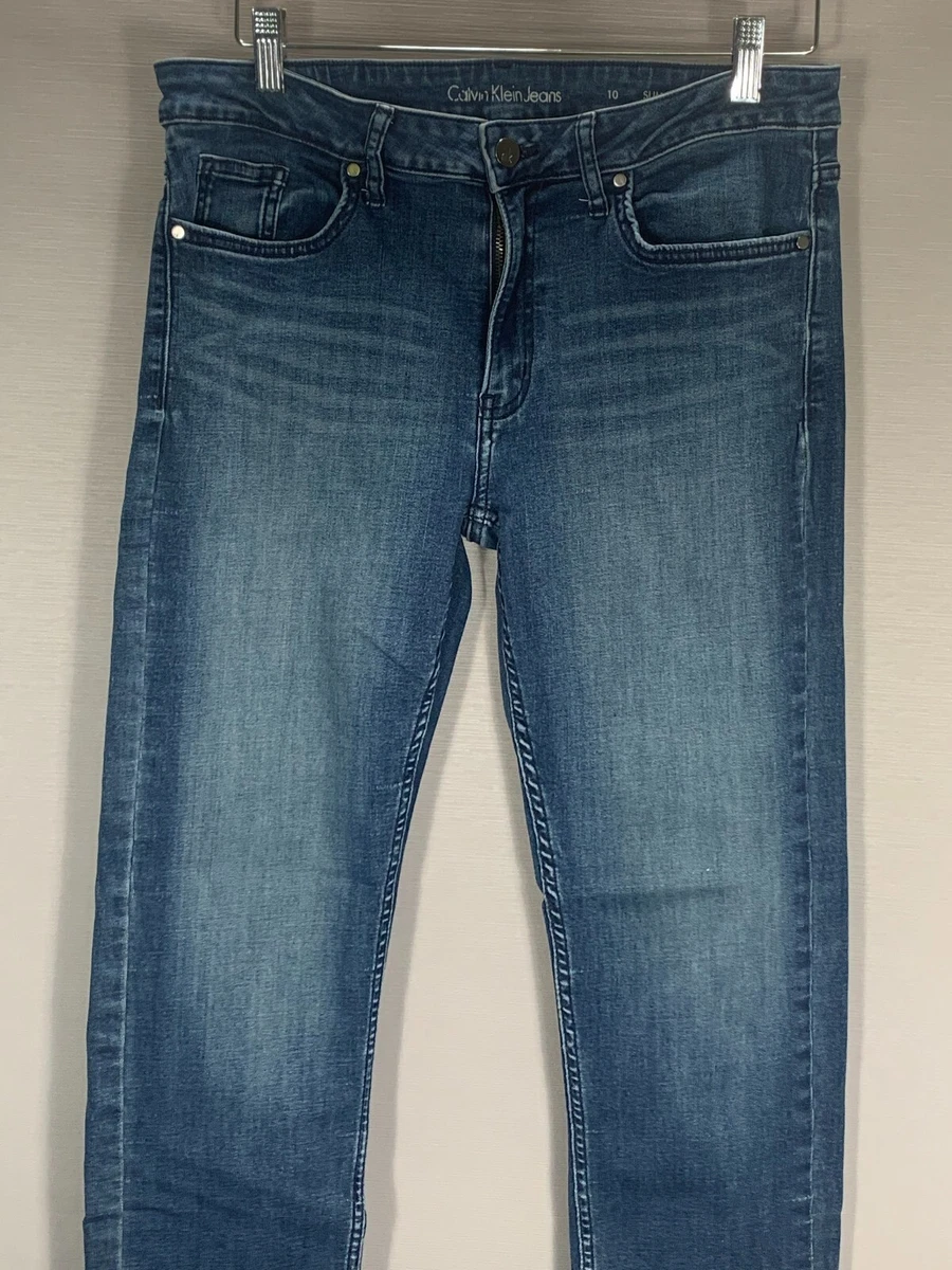 Calvin klein slim boyfriend jeans cheap