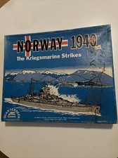 Norway 1940: The Kriegsmarine Strikes Quarterdeck Games punched NICE