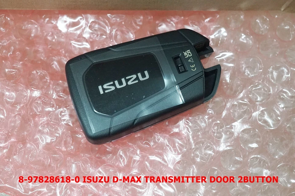 8-97828618-0 ISUZU D-MAX 2021 TRANSMITTER DOOR 2BUTTON - Image 3 of 4