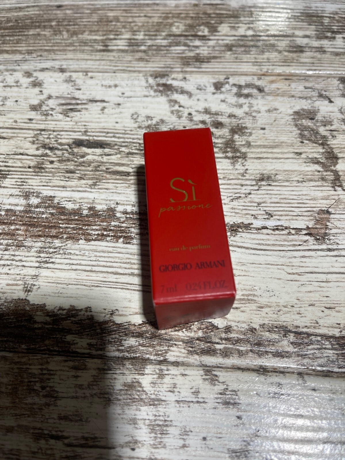 Si Passione EDP by Giorgio Armani 0.24 fl oz (MINIATURE), New in Box