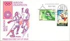 FDC Spain - Olympic Games Munich First Day of Issue 1972 - L41116