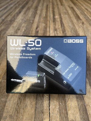 Boss WL50 Wireless System for Pedalboards