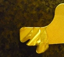 SOUTH BEND 10K UNDER MOUNT ONLY UM LAMINATED BRASS LATHE SHIMS MADE IN U.S.A.