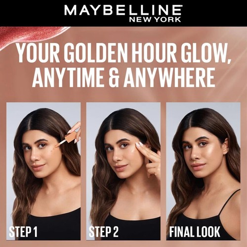 Maybelline Sun Kisser Blush 10, Sun Tempt, Liquid Sunkissed - Picture 5 of 9