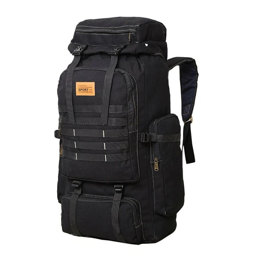 70L Outdoor Wandern Militär Taktischer Rucksack Backpack Camping Trekking Tasche - Bild 16 von 32
