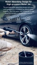 Vehicle-mounted Wireless Cleaning High-pressure Water Gun