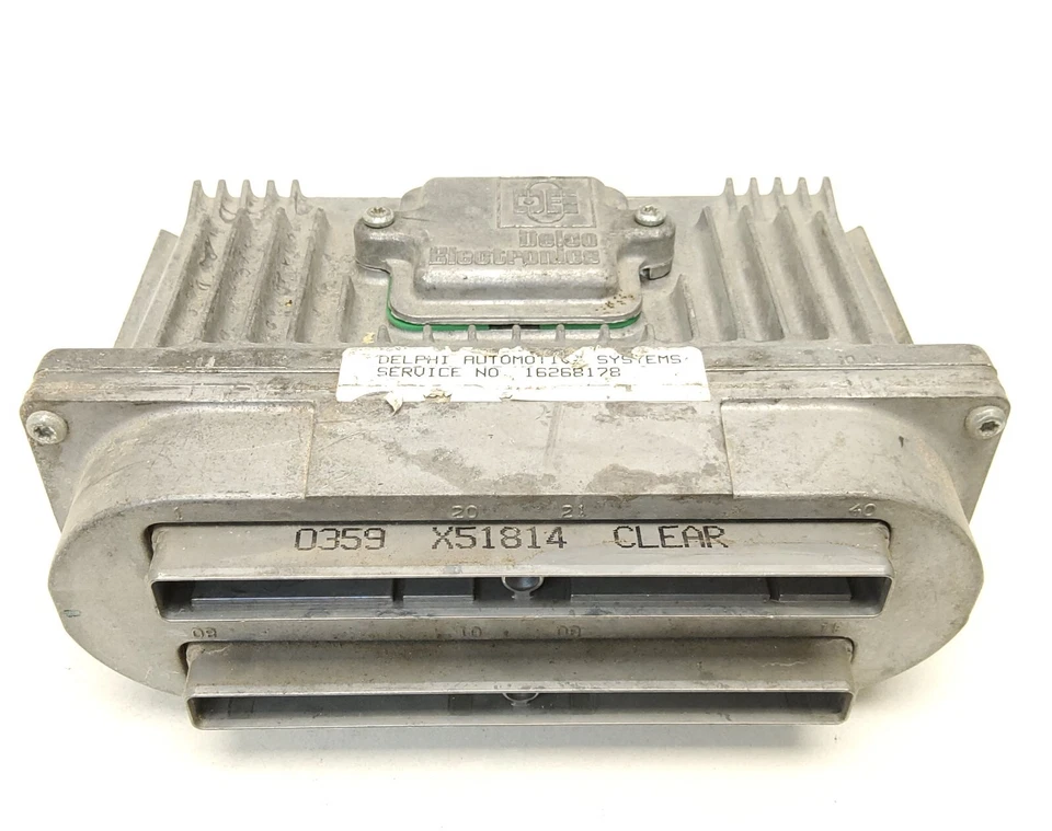 Módulo de controle de motor ECM ECU 1997 Chevrolet Lumina 16268178 - Imagem 3 de 4