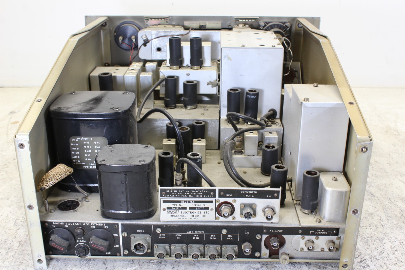 Racal RA 17L3 Radio Receiver (No.2) eBay