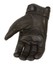 Milwaukee Men's Perforated Leather Gloves - Gel Palm, Rubberized Knuckle