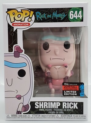 Funko Pop! Animation Rick i Morty Shrimp LE 645