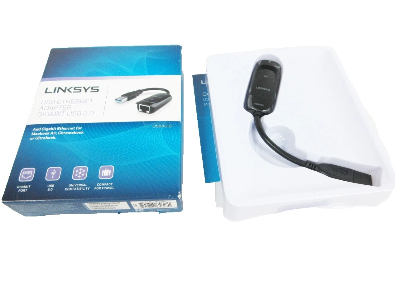 Linksys cables y conectores de Computadora