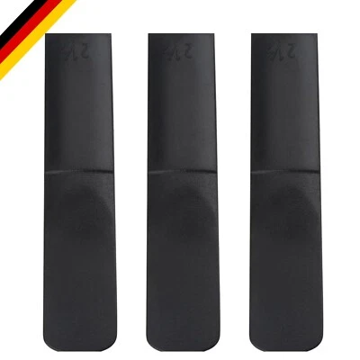 Altsaxophon Blätter Kunststoff 2,5 Professionelle Musikzubehör für Anfänger