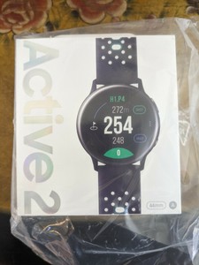Samsung - Galaxy Watch Active2 Golf Edition 44mm BT New Sealed | eBay