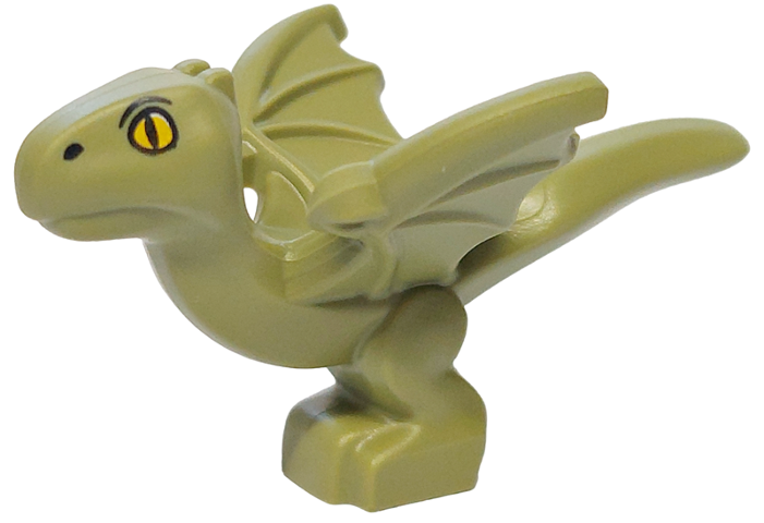NEW LEGO® Norbert Baby Norwegian Ridgeback Dragon / Harry Potter