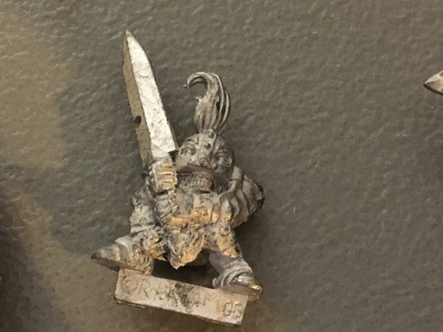 A21611 RACKHAM CONFRONTATION METAL OOP LOT DWARF KHOR WARRIORS 3 PK - 第 5/11 張圖片