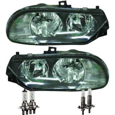 Scheinwerfer Set für Alfa Romeo 156 Sportwagon 932_ 2.0 JTS 1.8 16V T.SPARK