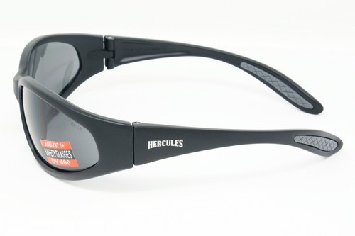 Unbreakable wraparound motorcycle sunglasses / Biker glasses Inc Pouch & Postage - Picture 2 of 10
