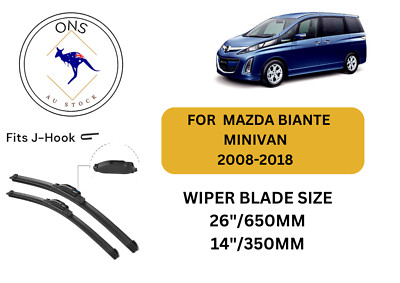 WIPER BLADE FOR MAZDA BIANTE MINIVAN 2008-2018
