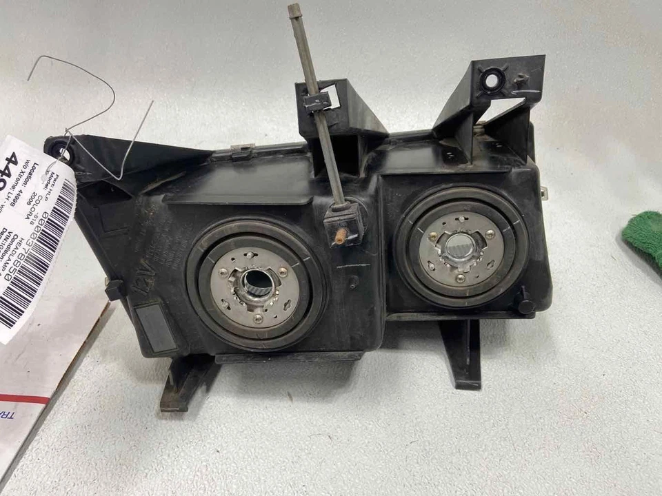 06 CHEVY COLORADO W/o Xtreme; Left Driver Headlight Foto 3 de 3