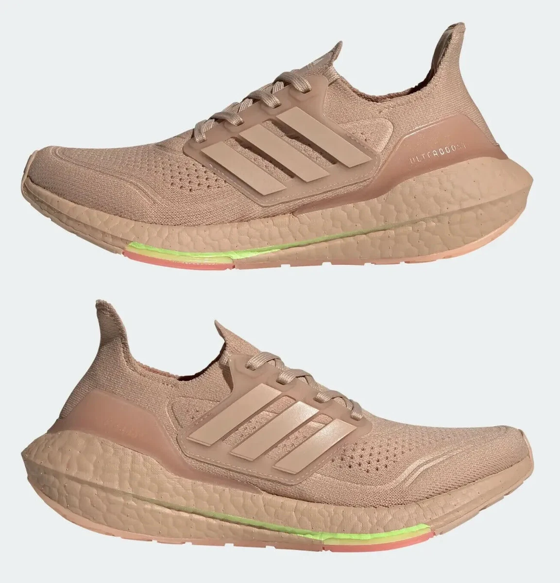 Adidas UltraBoost 21 Ash Pearl W for sale | eBay