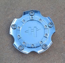 Helo custom wheel center cap, chrome,  part n...