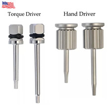 Hiossen Osstem Implant Torque Drivers Hand Screwdrivers Hex 1.2mm Long Short