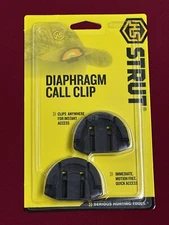 NEW~ Hunters Specialties H.S. Strut Diaphragm Call Clip 2 Per Pack