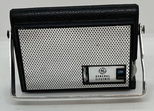 Vintage General Electric P-905A Portable AM Raido Carry Handle Untested