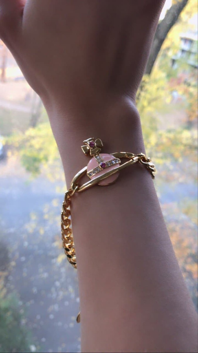 Vivienne Westwood cuban link large chain bracelet | eBay