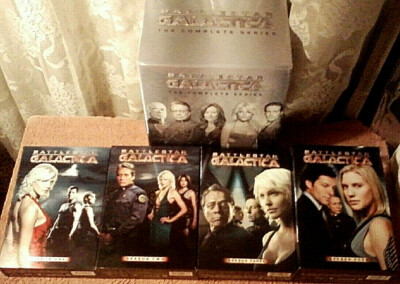 Battlestar Galactica - The Complete Series (DVD, 2010, 26-Disc Set)