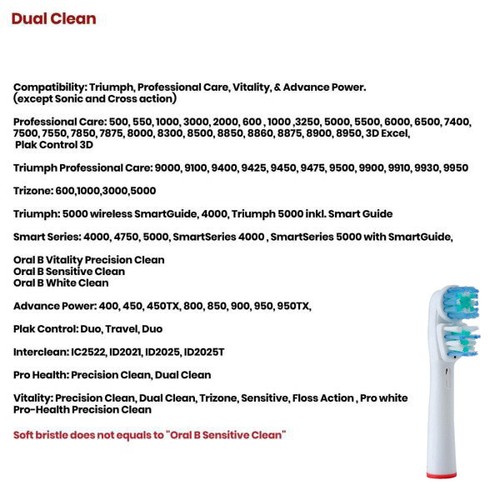 4-32pcs Replacement Brush Heads for Oral-B Braun Electric Toothbrushes AU Stock - Picture 12 of 42
