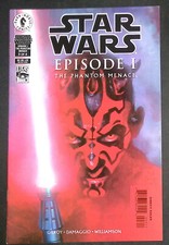 Star Wars Episode I The Phantom Menace #3 1st cover appearance Darth Maul VF+