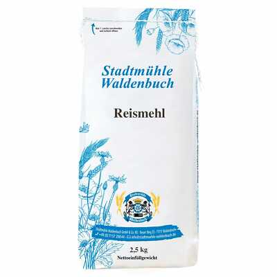 Stadtmühle Waldenbuch Reismehl 2.5 kg (5,60   / kg)