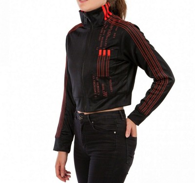 adidas crop top short sleeve