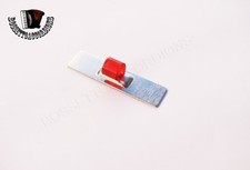 Accordion Valve Pallets Aluminum 11.5 x 47 x 11 mm with Rubber Connector