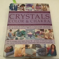 Crystals, Colour  Chakra: Healing and Harmony for Body, Spirit and Home: - GOOD