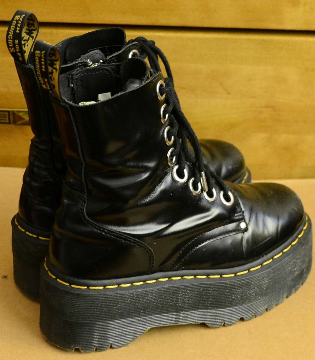 Dr Martens Jadon Max Women's Double Platforn Boots, Size UK Dr Martens Jadon Max Women's Double Platforn Boots, Size UK