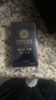 Versace Dylan Blue 50ml Men's Eau de Toilette Spray